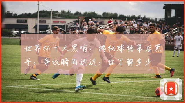 世界杯十大黑哨，揭秘球场幕后黑手，争议瞬间连连，你了解多少