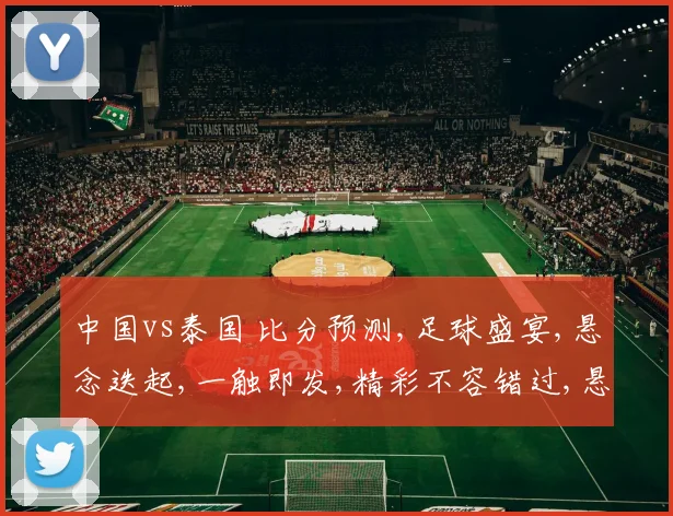 中国vs泰国 比分预测,足球盛宴,悬念迭起,一触即发,精彩不容错过,悬念揭晓