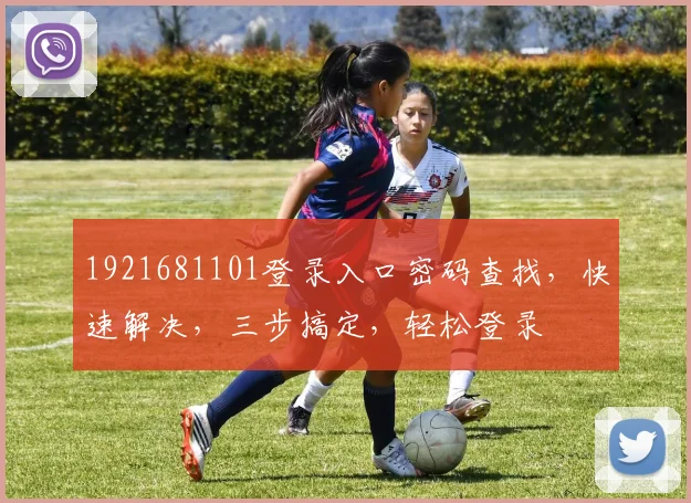 1921681101登录入口密码查找，快速解决，三步搞定，轻松登录