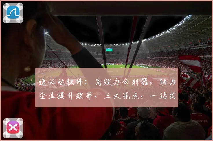 速必达软件：高效办公利器，助力企业提升效率，三大亮点，一站式解决方案，值得信赖