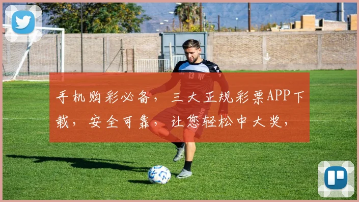 手机购彩必备，三大正规彩票APP下载，安全可靠，让您轻松中大奖，快人一步